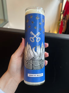 House Bless Altar Candle
