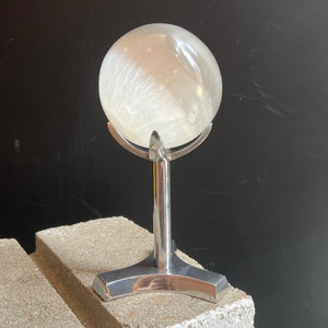 Tall Metal Sphere Stand