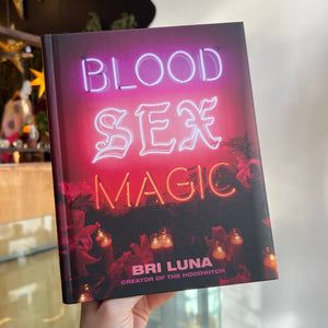 Blood Sex Magic: Bri Luna