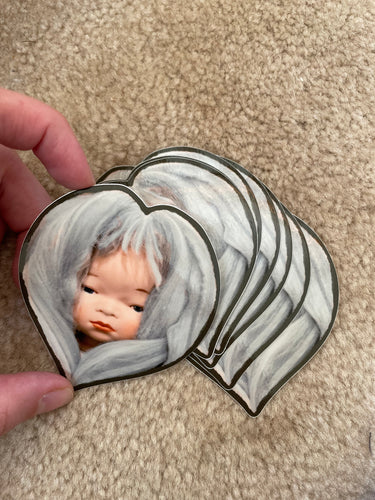Heim Baby Doll Sticker