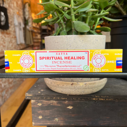 Spiritual Healing Incense Sticks