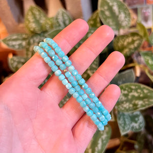 Amazonite Bead Bracelet