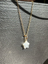 Load image into Gallery viewer, Star Mother of Pearl Necklace - Gold Filled