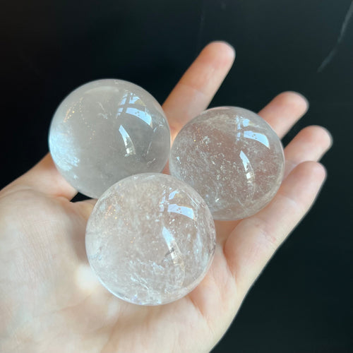 Clear Quartz Sphere