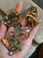 Load image into Gallery viewer, Bismuth Chunks