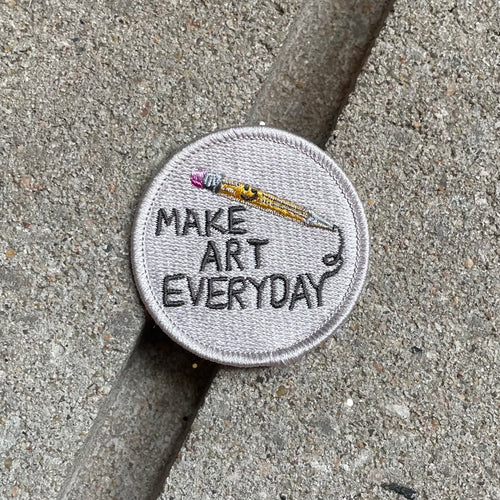 Make Art Everday Patch