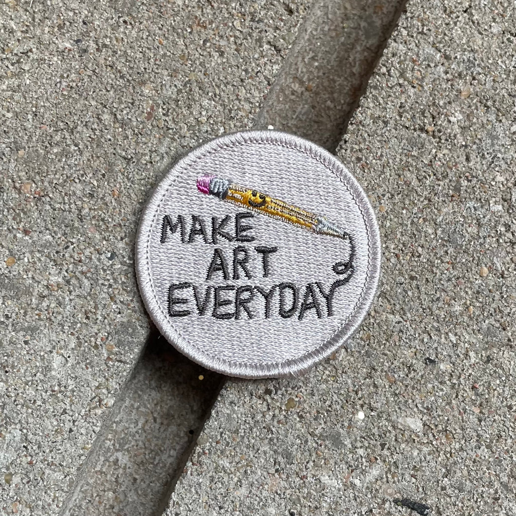 Make Art Everday Patch