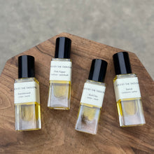 Load image into Gallery viewer, Sandalwood, Cedar, + Myrrh Perfume Oil
