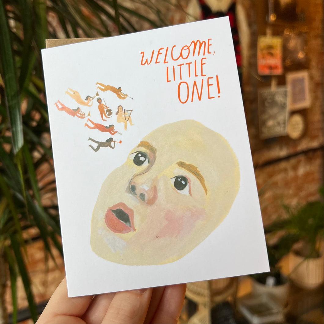 Welcome Little One Card