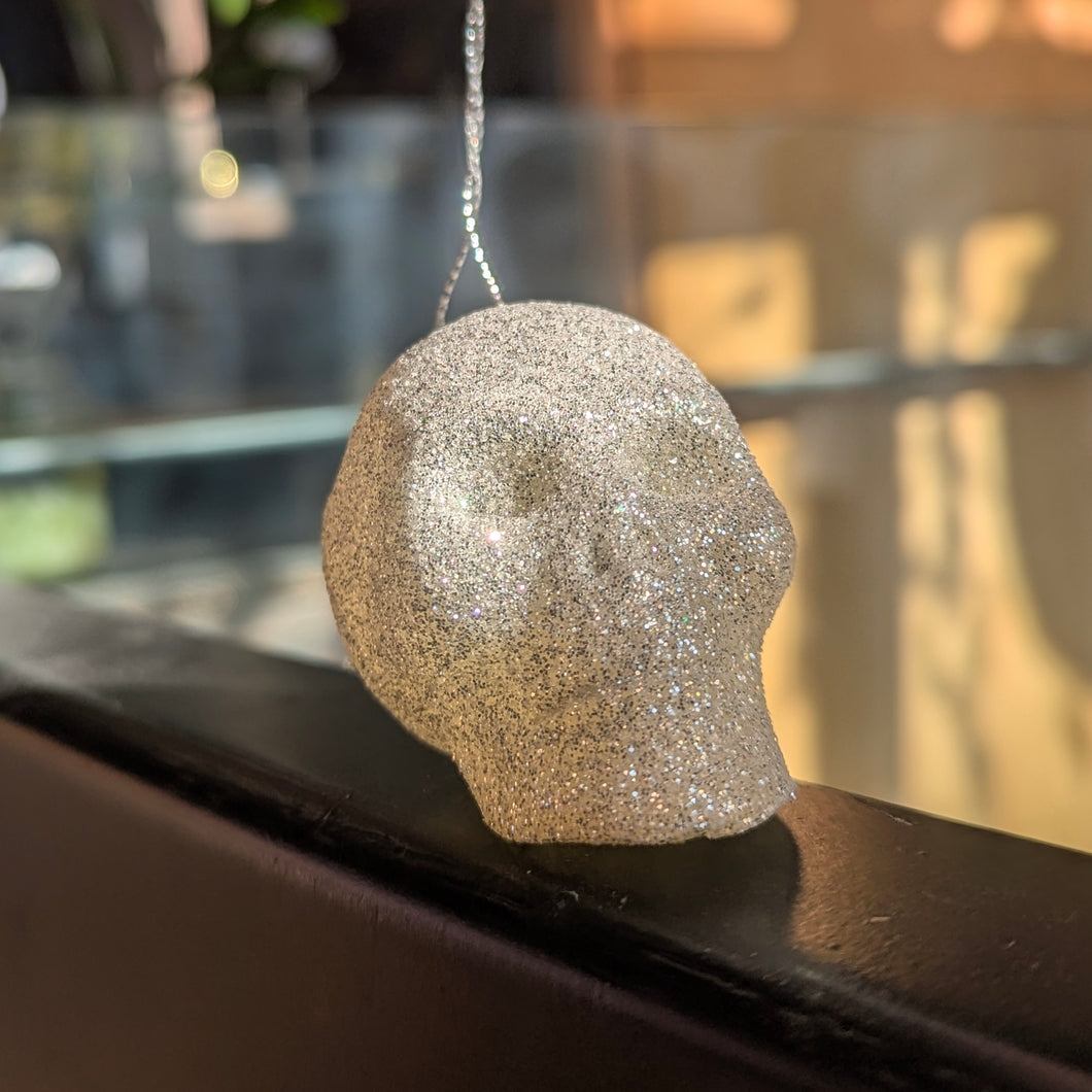 Mini Skull Ornament