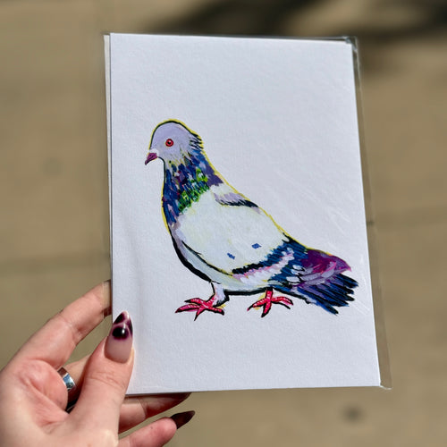 Pigeon Study Giclée Print