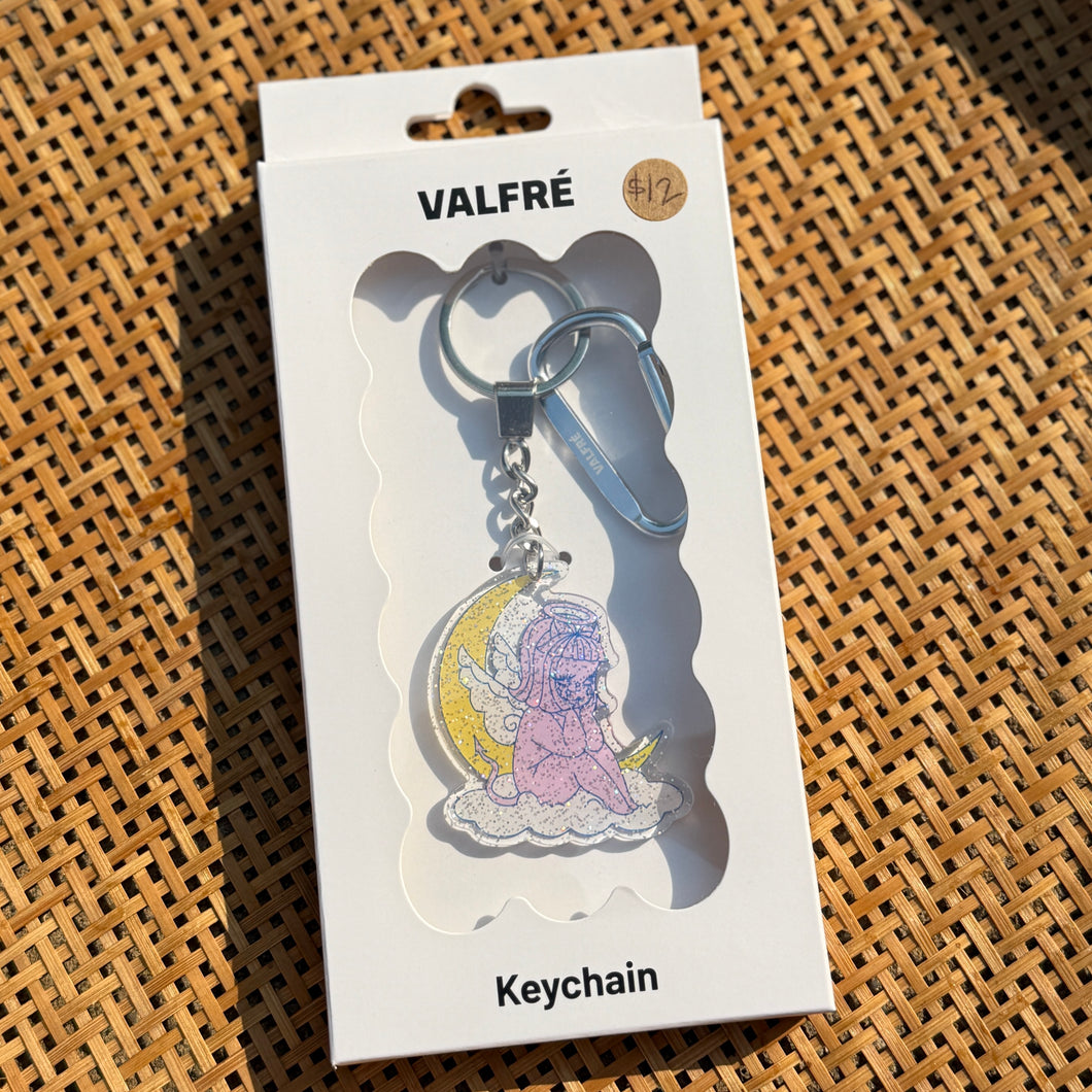 Heavenly Acrylic Keychain