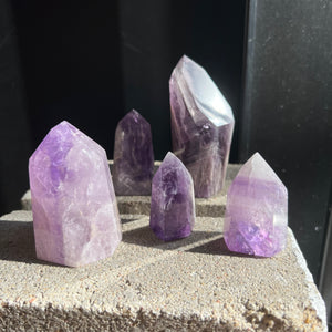 Amethyst Polished Tower