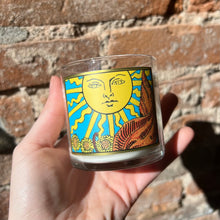 Load image into Gallery viewer, The Sun Tarot Candle 6oz