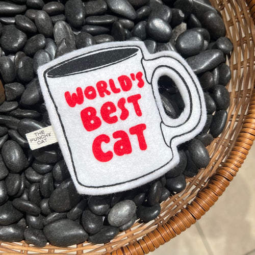 World’s Best Cat Catnip Toy