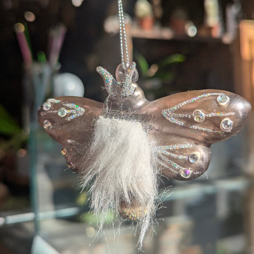 Glass Insect Ornament
