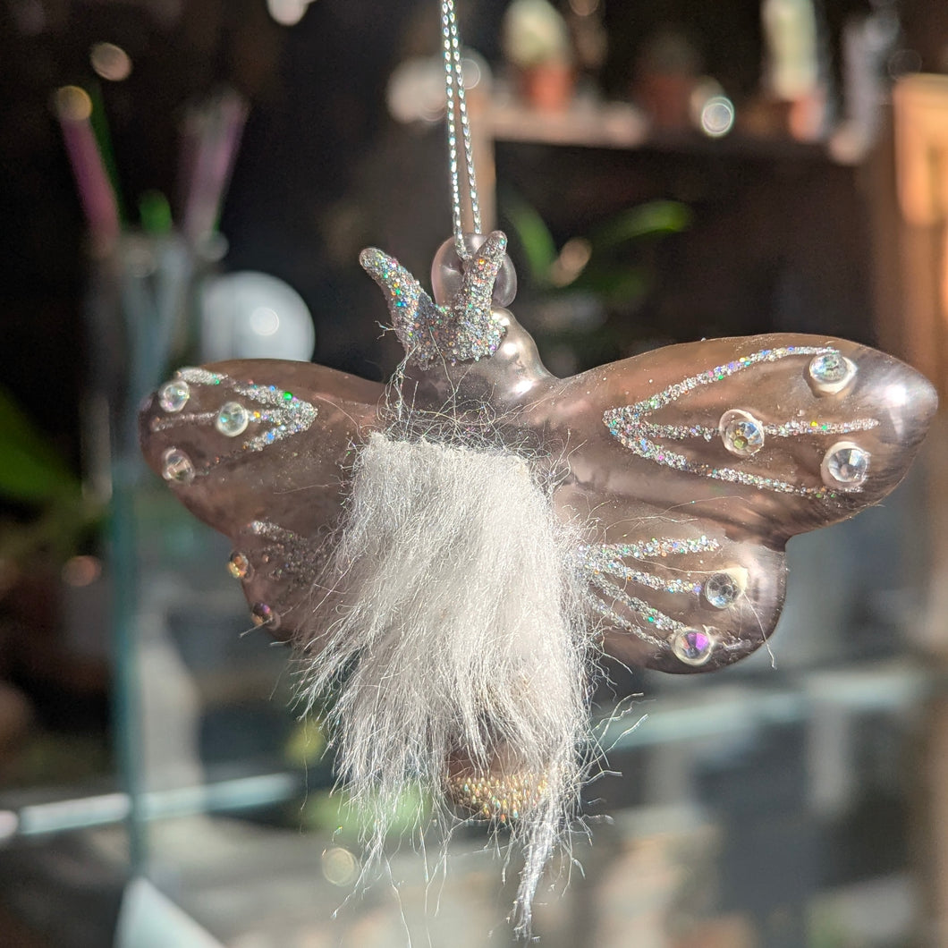 Glass Insect Ornament