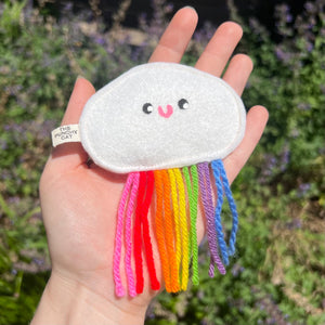 Catnip Rainbow Cloud Toy