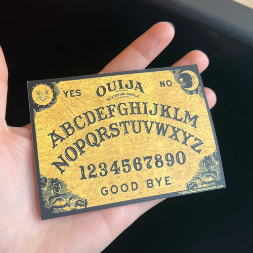 Ouija Sticker
