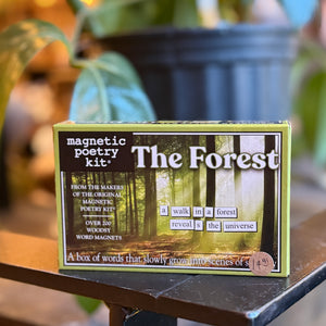 The Forest Magnetic Poetry Kit