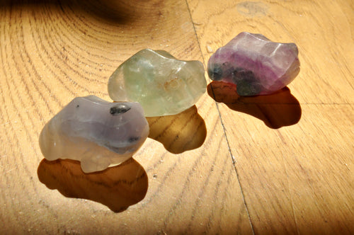 Fluorite Frog