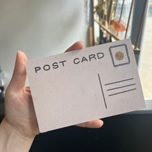 Load image into Gallery viewer, Flowers with Insects and a Snail Postcard