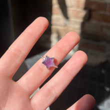 Load image into Gallery viewer, Amethyst Star Ring - Sterling Silver