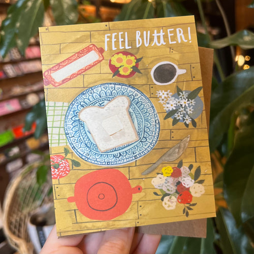 Feel Butter Card