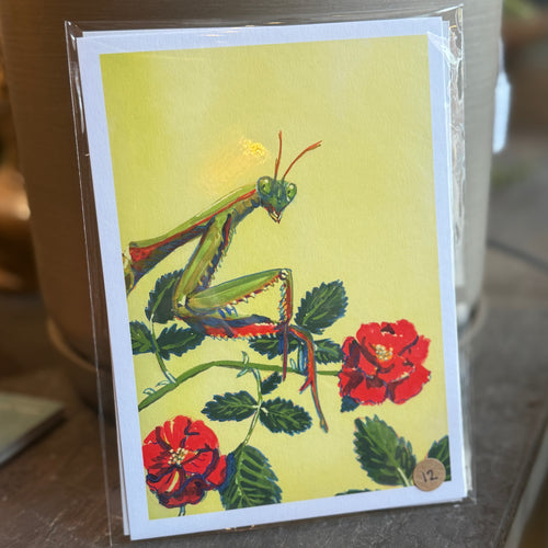 Praying Mantis Study Giclée Print