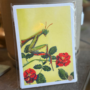 Praying Mantis Study Giclée Print