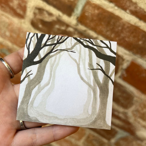 Dark Forest Sticky Notes