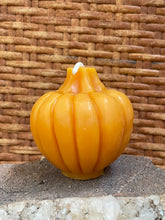 Load image into Gallery viewer, SALE Pumpkin Beeswax Candle (2 sizes)