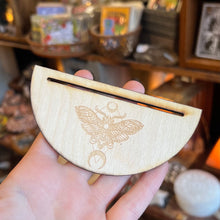 Load image into Gallery viewer, Mystical Moth Card Holder