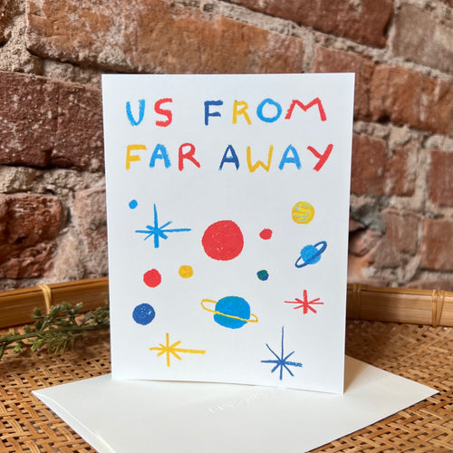 Us From Far Away Card