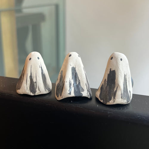 Ceramic Ghost Magnet