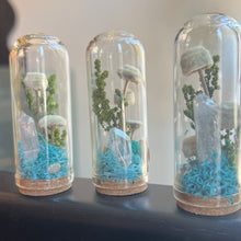 Load image into Gallery viewer, Crystal Fairy Garden Glass Terrarium