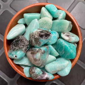 Amazonite - Tumbled