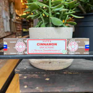 Cinnamon Incense Sticks