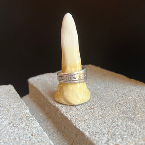 Spoon Ring R- size 9.75