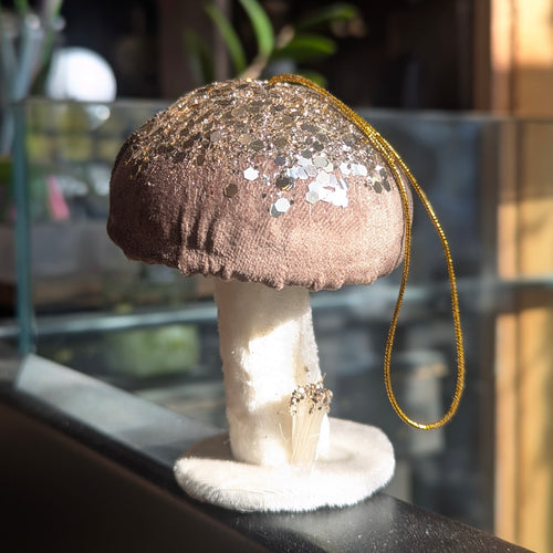 Toadstool Mushroom Ornament