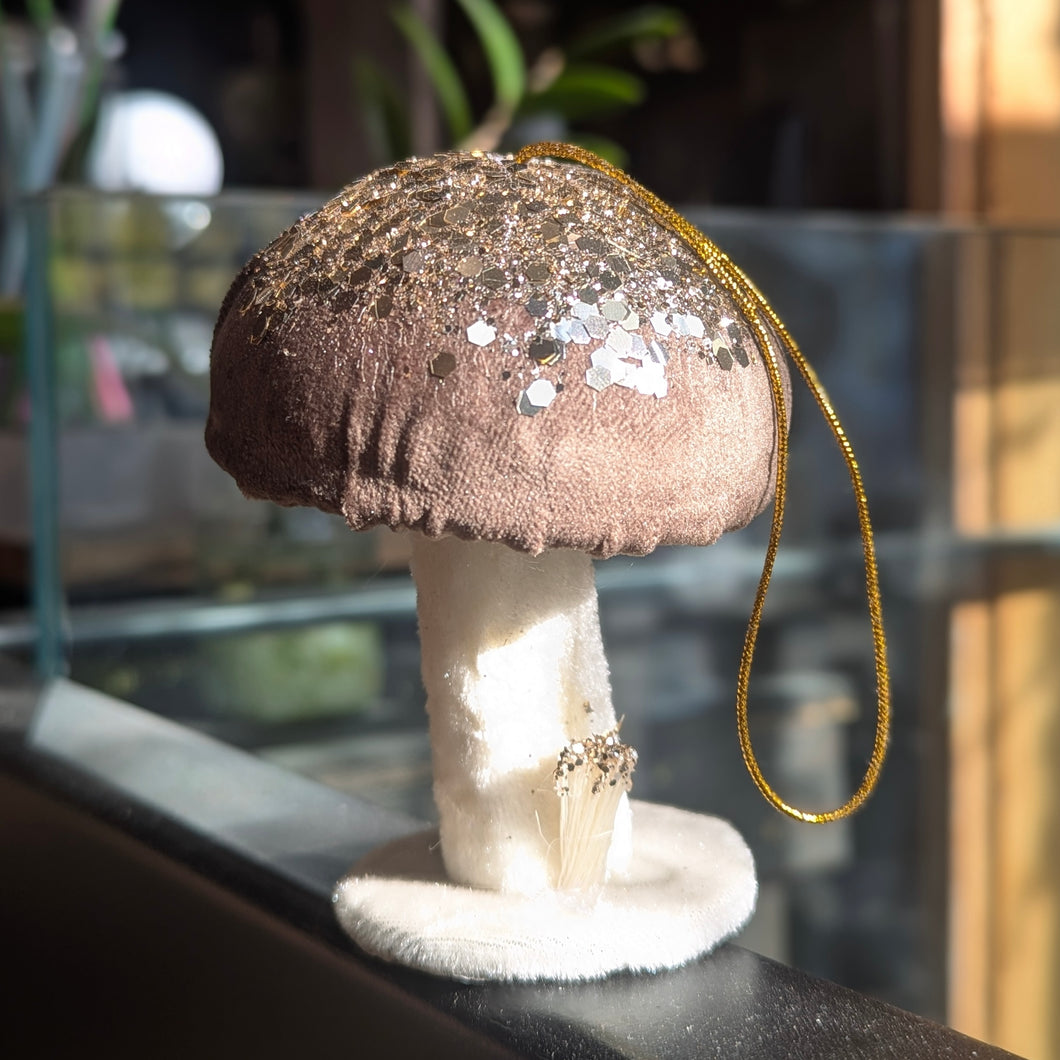 Toadstool Mushroom Ornament