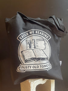 Dusty Old Tomes Tote Bag