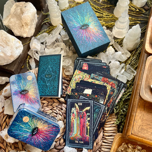 Prisma Visions Tarot Deck