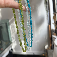 Load image into Gallery viewer, Apatite Chip Necklace