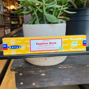 Egyptian Musk Incense Sticks