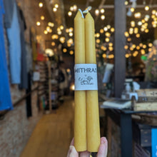 Load image into Gallery viewer, Rustic Beeswax Tapers