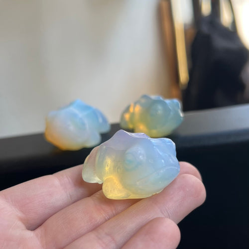 Opalite Frog