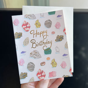 Birthday Gems Birthday Greeting Card