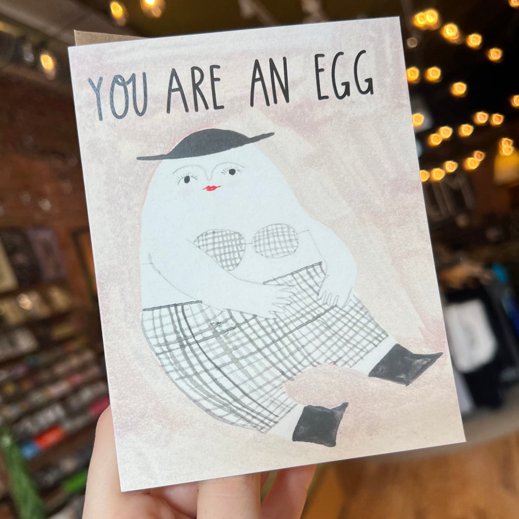 You Are An Egg Card