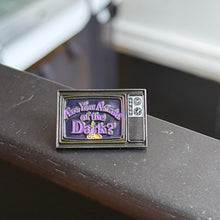 Load image into Gallery viewer, Are You Afraid of the Dark? Enamel Pin